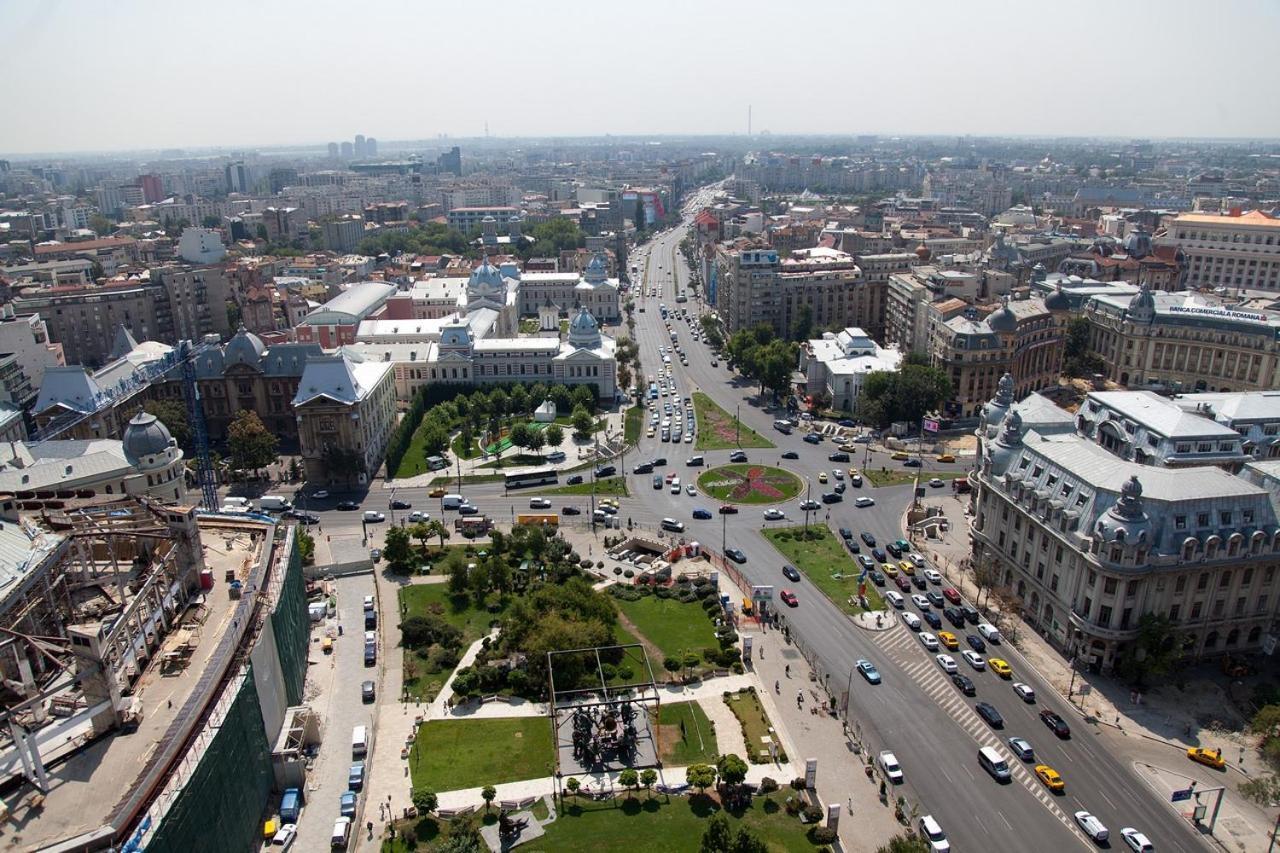Anastasia Bratianu 24b Beautiful View Self Check From 2 Pm Bucureşti